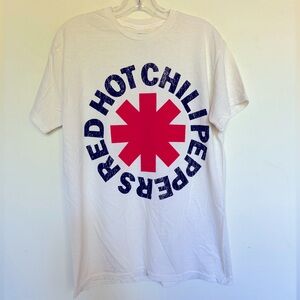 Red Hot Chili Peppers Official Band  Tee